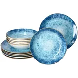Mambocat Marina Tafelservice 12-tlg. blau