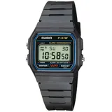 Casio F-91w-1yeg Uhr Black One Size
