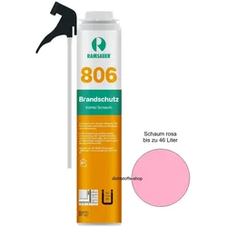 Ramsauer Brandschutz 1K PU Schaum 806 B1 750ml Kombidose