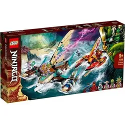 LEGO® NINJAGO 71748 Duell der Katamarane