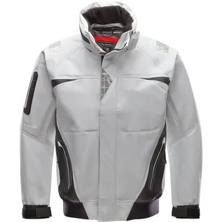 Marinepool Herren Segeljacke Speed II, White, L