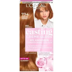 L'Oréal Casting Creme Gloss Rich Honey 734