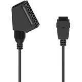 Hama Scart Adapter Männlich schwarz