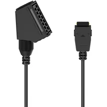 Hama Scart Adapter Männlich schwarz