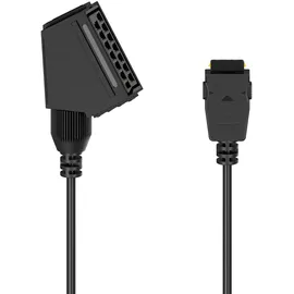 Hama Scart Adapter Männlich schwarz