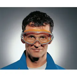 uvex ULTRASONIC 9302245 Vollsichtbrille Orange, Grau EN 166-1, EN 170 DIN 166-1, DIN 170