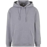 URBAN CLASSICS Basic Oversized Kapuzenpullover - Heather Grey - 3XL