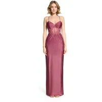 Vera Mont Abendkleid Glitzer-Look Sweet Bloom 30