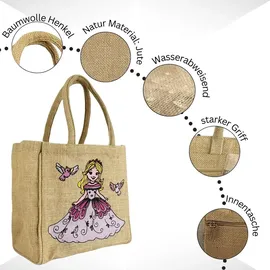 Domelo Einkaufstasche Beige
