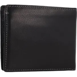 Braun Büffel Arezzo Geldbörse Unisex schwarz