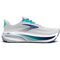Brooks Ghost 17 Herren White/Beacon Blue/Ipanema 43