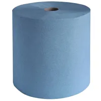 Profix Putztuch profix durex plus L380xB360ca.mm blau 3-lagig,perforiert 500 Tü./Rl.