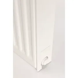 Purmo Ventil-Compact Flachheizkörper 900 x 800 mm Typ 33 weiß rechts