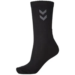 hummel 3-Pack Basic Socken - schwarz-32-35