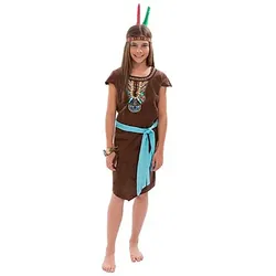 Indianer-Kostüm "Little Manita" für Kinder