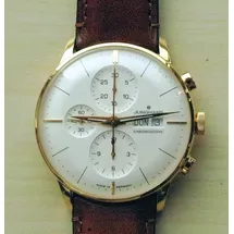 JUNGHANS Meister Chronoscope PVD 27 mm 27/7620.02