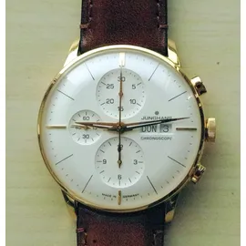 JUNGHANS Meister Chronoscope PVD 27 mm 27/7620.02
