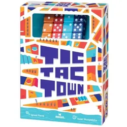 Moses Tic Tac Town - Würfelspiel