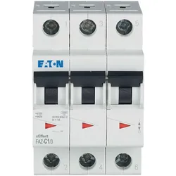 Eaton Leitungsschutzschalter FAZ-C1/3