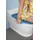 Geberit Bambini Stand-WC mit WC-Sitz Weiß KeraTect