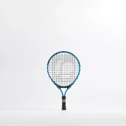 Tennisschläger Kinder - TR130 17 Zoll besaitet blau BLAU|SCHWARZ No Size