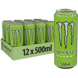 Monster Energy Ultra Paradise Dose 12x0,5l
