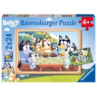 Ravensburger Puzzle Bluey Auf geht's! (05711)