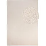 Steffensmeier Teppich Ibiza | Wohnzimmerteppich | Stilvoll | pflegeleicht, | Jugendteppich | Creme, Größe: 120x180 cm