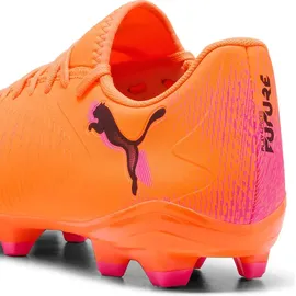 Puma Future 8 Play FG/AG Herren Heat Fire/Puma Black/Ravish 45