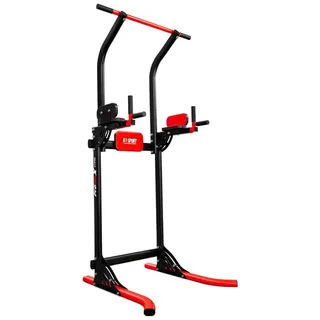 K-Sport Multifunktionaler Kraftturm mit Dip-Station und Klimmzugstange Einheitsfarbe No Size