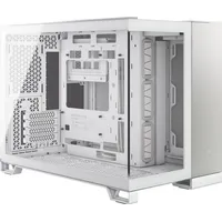 Corsair 2500X weiß  Aluminium satin grau