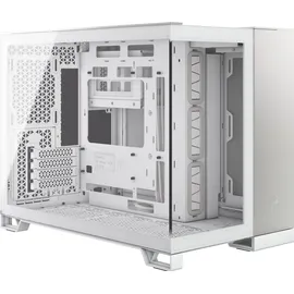 Corsair 2500X weiß  Aluminium satin grau