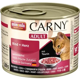 Animonda Carny Adult Rind & Herz 6 x 200 g