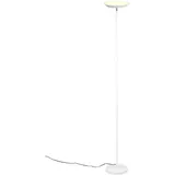 rl live your light Deckenfluter SPECTER LED dimmbar & Lichtfarbe einstellbar, Weiß, Höhe 178cm