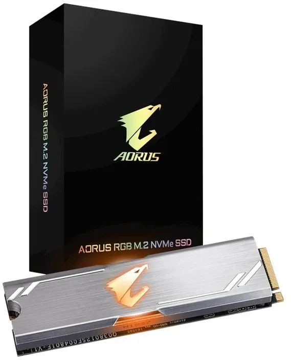 Gigabyte Aorus RGB - 256 GB - M.2 - 3100 MB/s Gigabyte