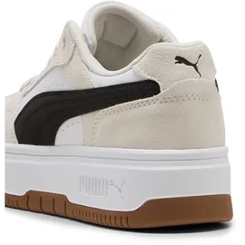 Puma Rebound Femme Low SD Damen Weiß/Schwarz/Frosted Ivory 36