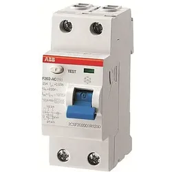 1St. ABB F202A-25/0,03 F202 A-25/0,03 110V FI-Schalter Typ A 110V 2CSF202199R125...