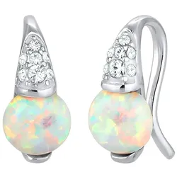 Elli PREMIUM Opal Kristalle 925 Sterling Silber Damen 