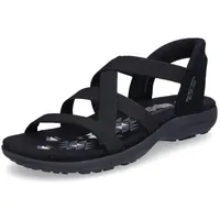 SKECHERS Reggae Slim Damen Schwarz 39