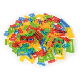 Eduplay Zahlen-Bausteine transluzent 140-tlg. 120779