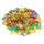 Eduplay Zahlen-Bausteine transluzent 140-tlg. 120779