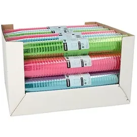 Papstar Starpak Gläser für Schnaps, PS 4 cl Ø 4,2 cm, 5,2 cm farbig sortiert 960 Stück)