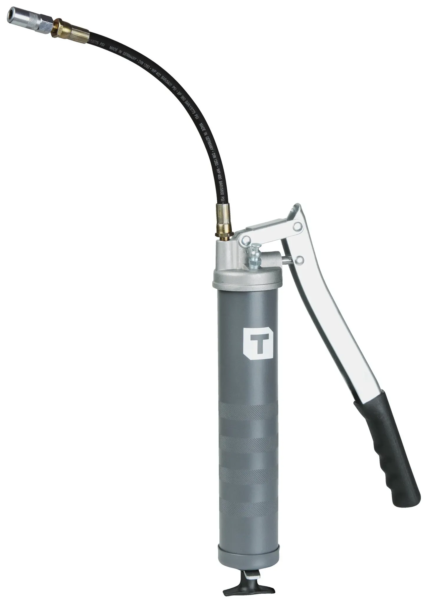 Handhebel-Fettpresse für 400-g-Kartuschen