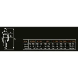 Topex Premium Arbeitshose, mit reflektierenden Elementen, Cordura Verstärkung L