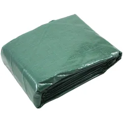 Schutzplane KARIBU, grün, B:430cm L:610cm, Kunststoff, Planen, BxL: 430x610 cm, für Karibu Rechteckpool Größe 3