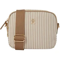 Tommy Hilfiger Poppy Summer Camera Bag Safari Canvas Stripe
