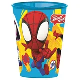 SpiderMan Becher, Kunststoff 260 ml