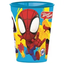 SpiderMan Becher, Kunststoff 260 ml