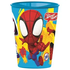 SpiderMan Becher, Kunststoff 260 ml
