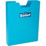 Scout Heftbox blau